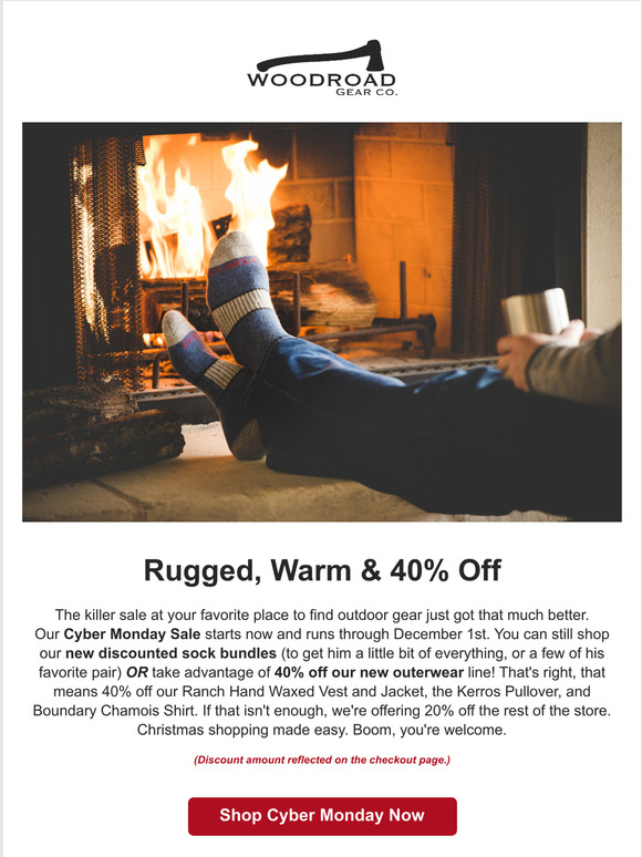 Your Favorite Sale Just Got Better - Cyber Monday Starts Now