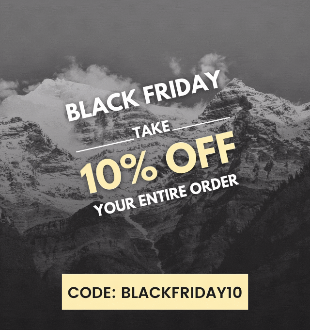 10% off  Black Friday Deal