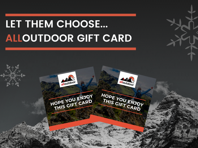 All Outdoor Gift Card