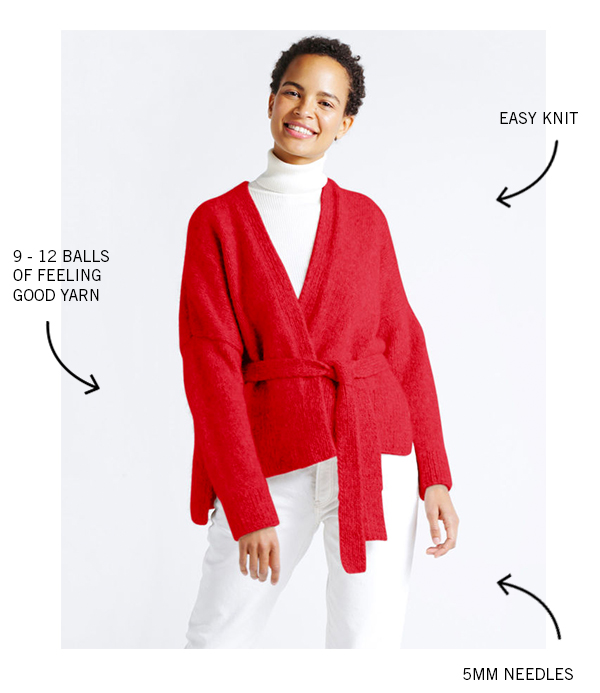 wool and the gang jumper pattern