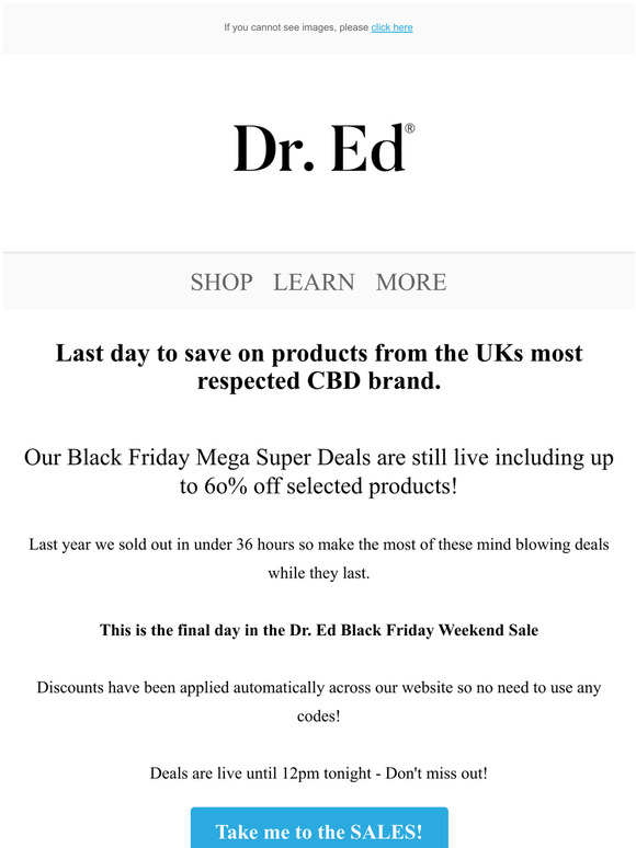 LAST DAY TO SAVE!