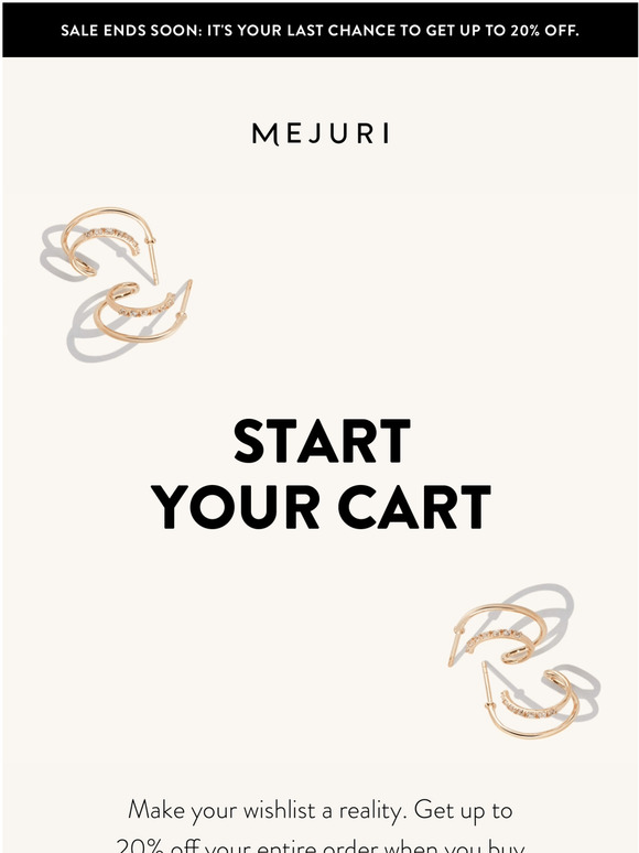 mejuri sale
