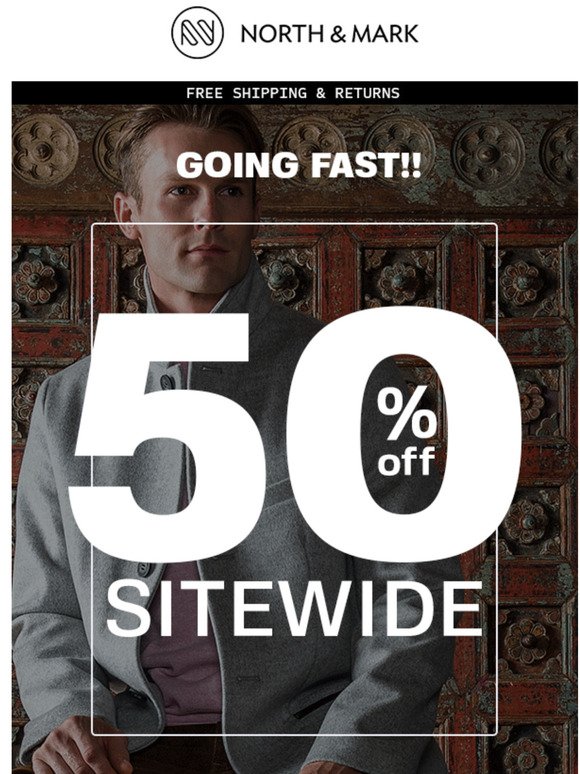 There isn't much time left to get 50% off.