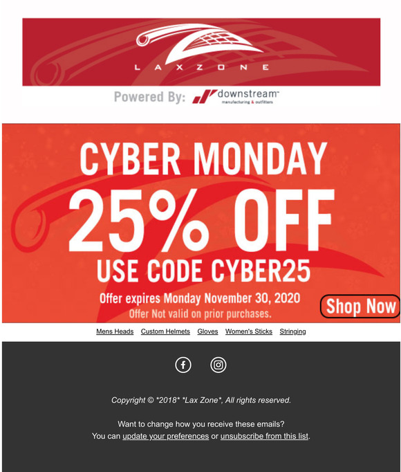 Last Chance For 25% Off