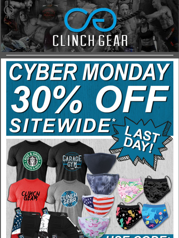 Cyber Monday - TODAY ONLY!