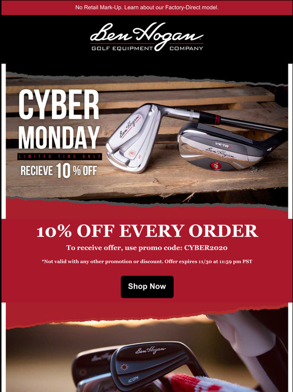 hogan cyber monday