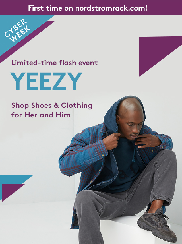 yeezy cyber monday