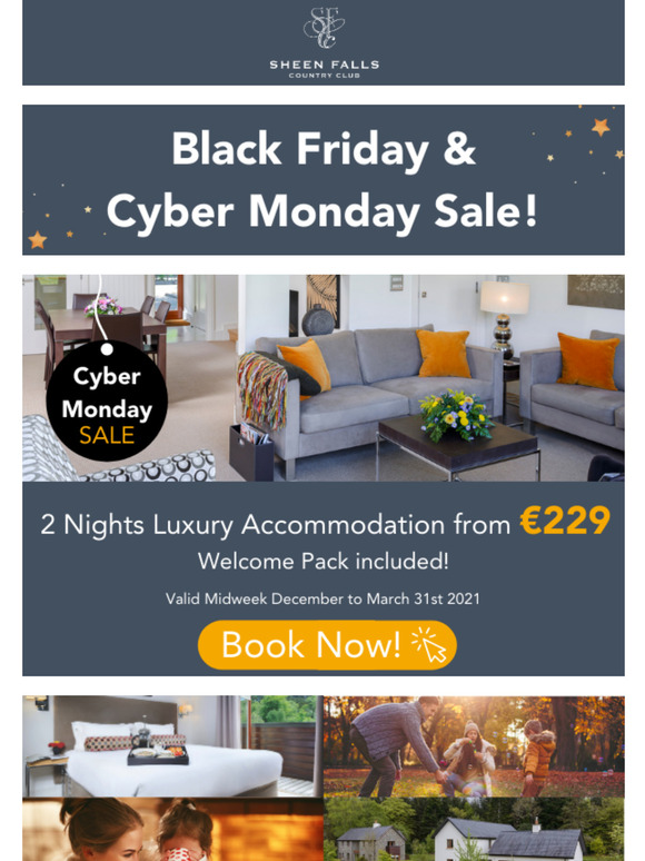 Cyber Monday Sale!