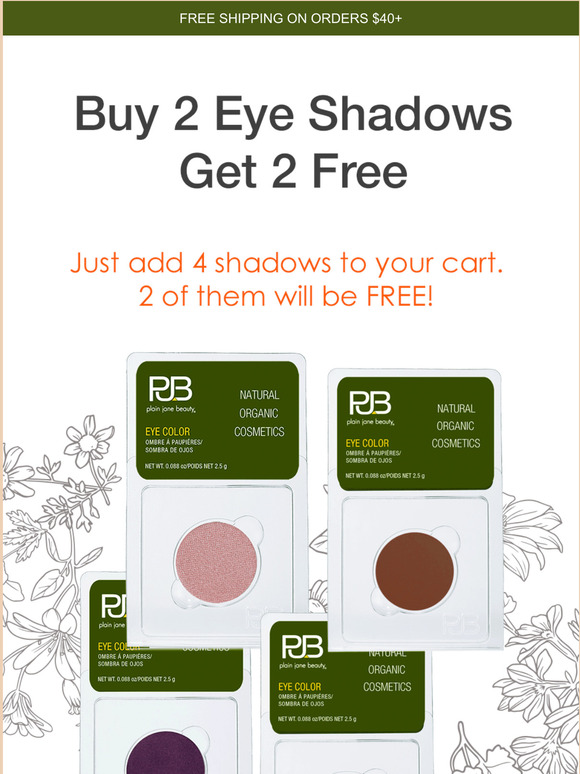 Add to your shadow collection...