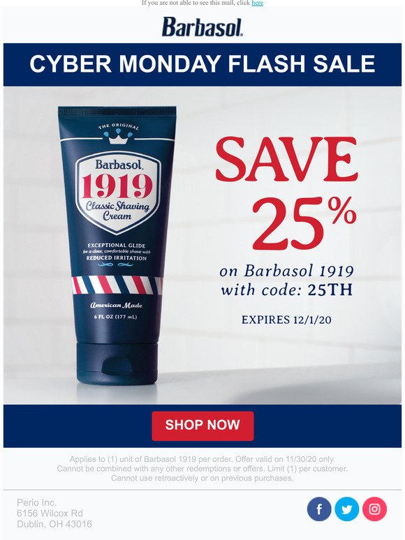 TODAY ONLY: 25% Off NEW 1919!
