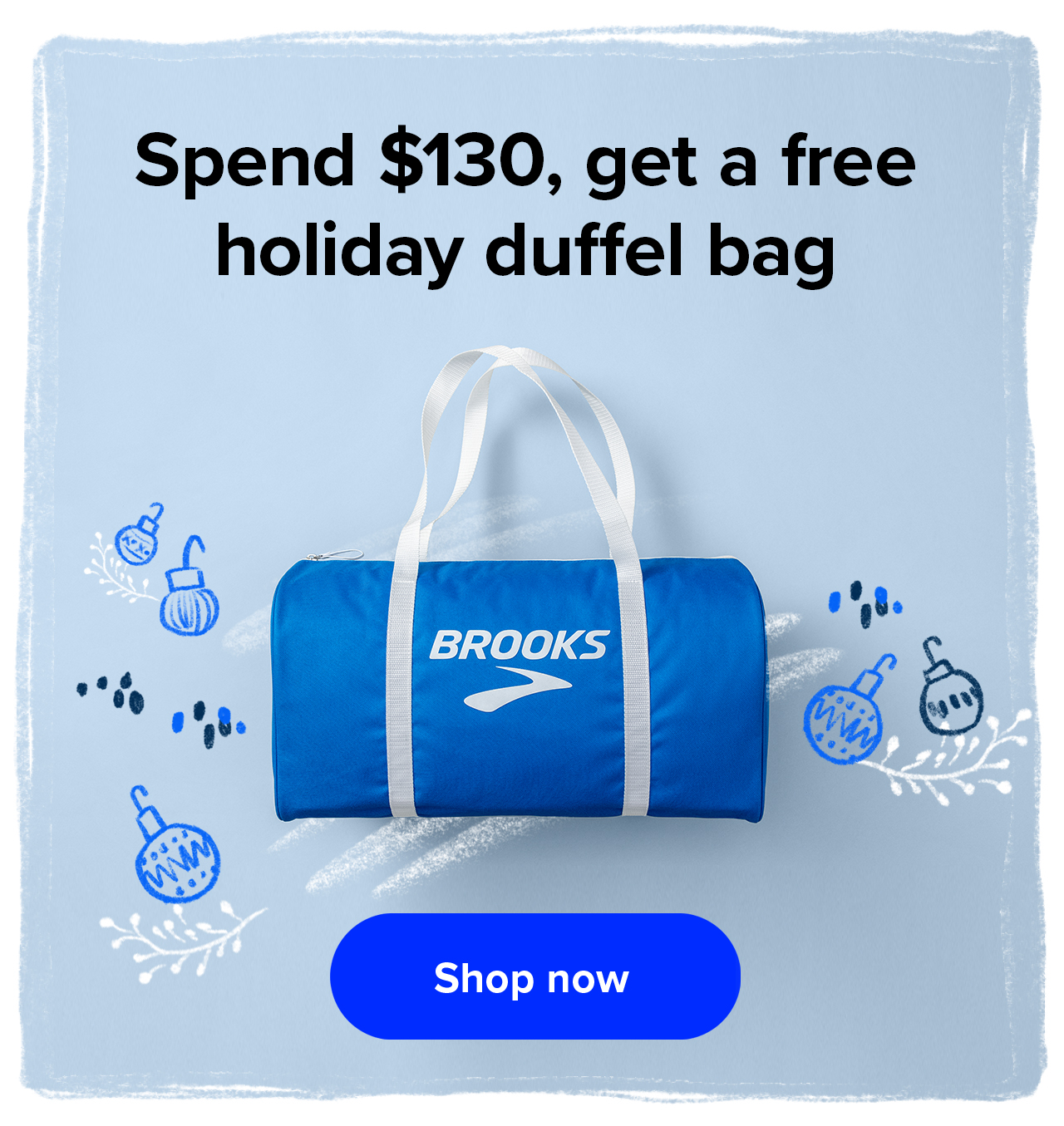 brooks running duffel bag