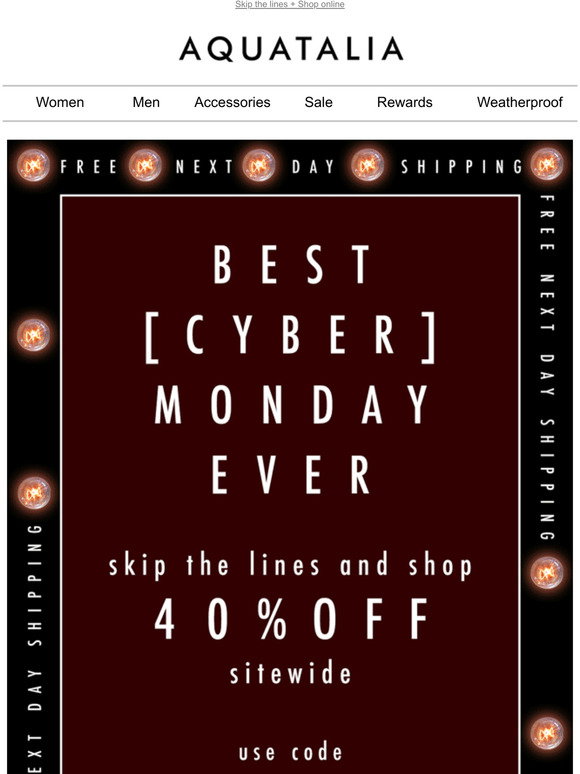 aquatalia coupon code