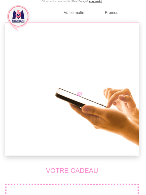 Merci de votre inscription à la newsletter ! Votre cadeau vous attend...