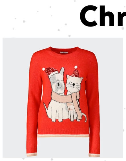 tu clothing christmas jumper