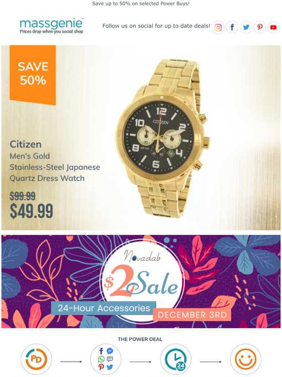Cyber Monday Deals On PowerBuy