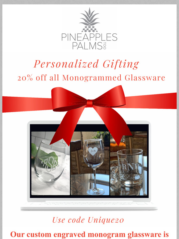 Personalized Gifting -  20% off