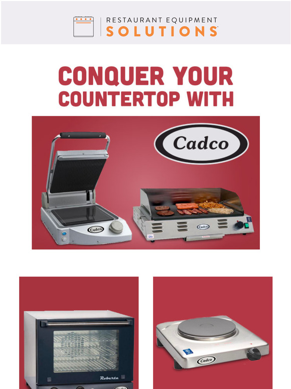 Conquer Your Countertop and Save Space