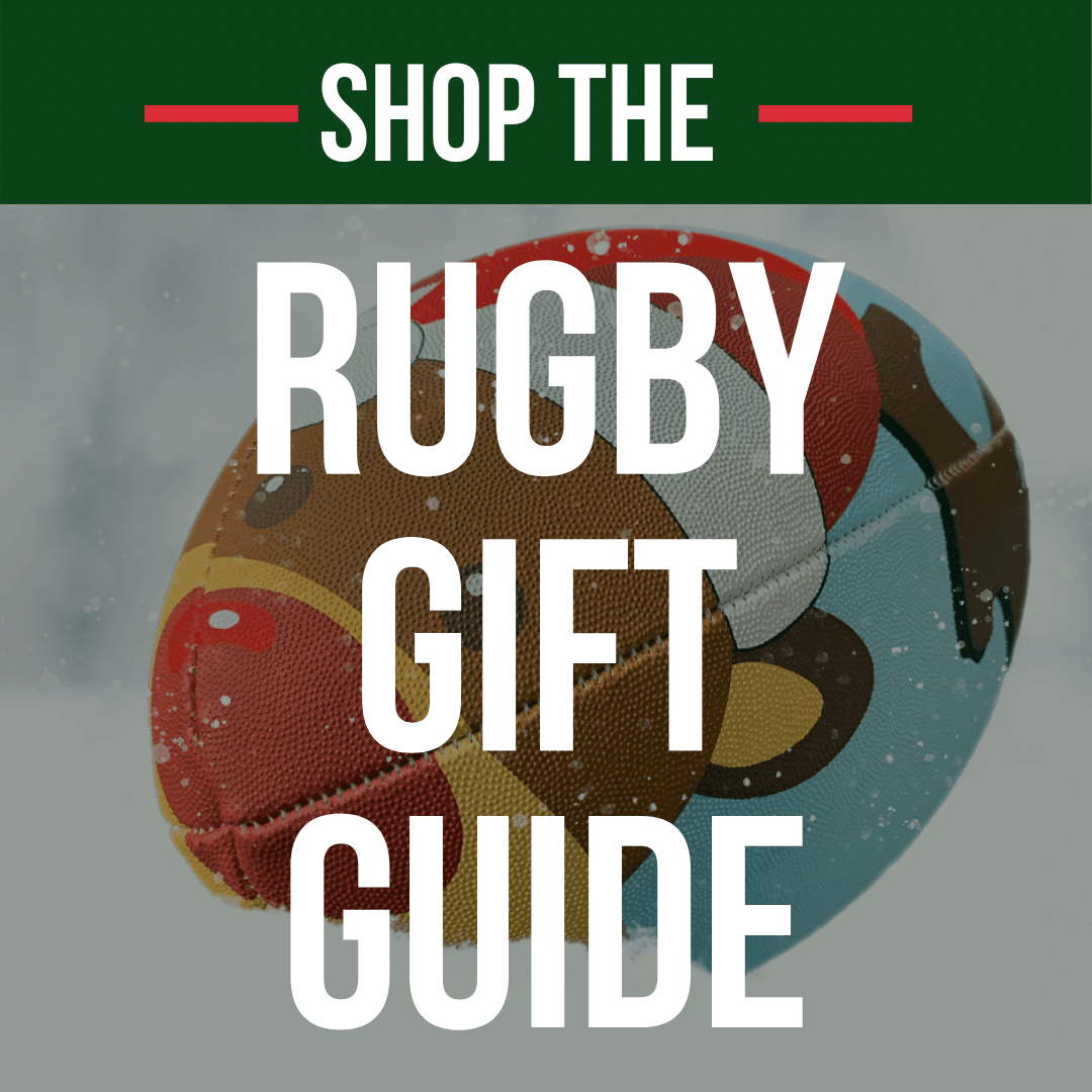 santa rugby ball