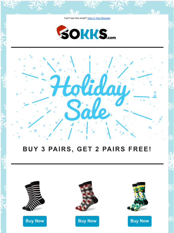Cyber Monday Holiday Sale!
