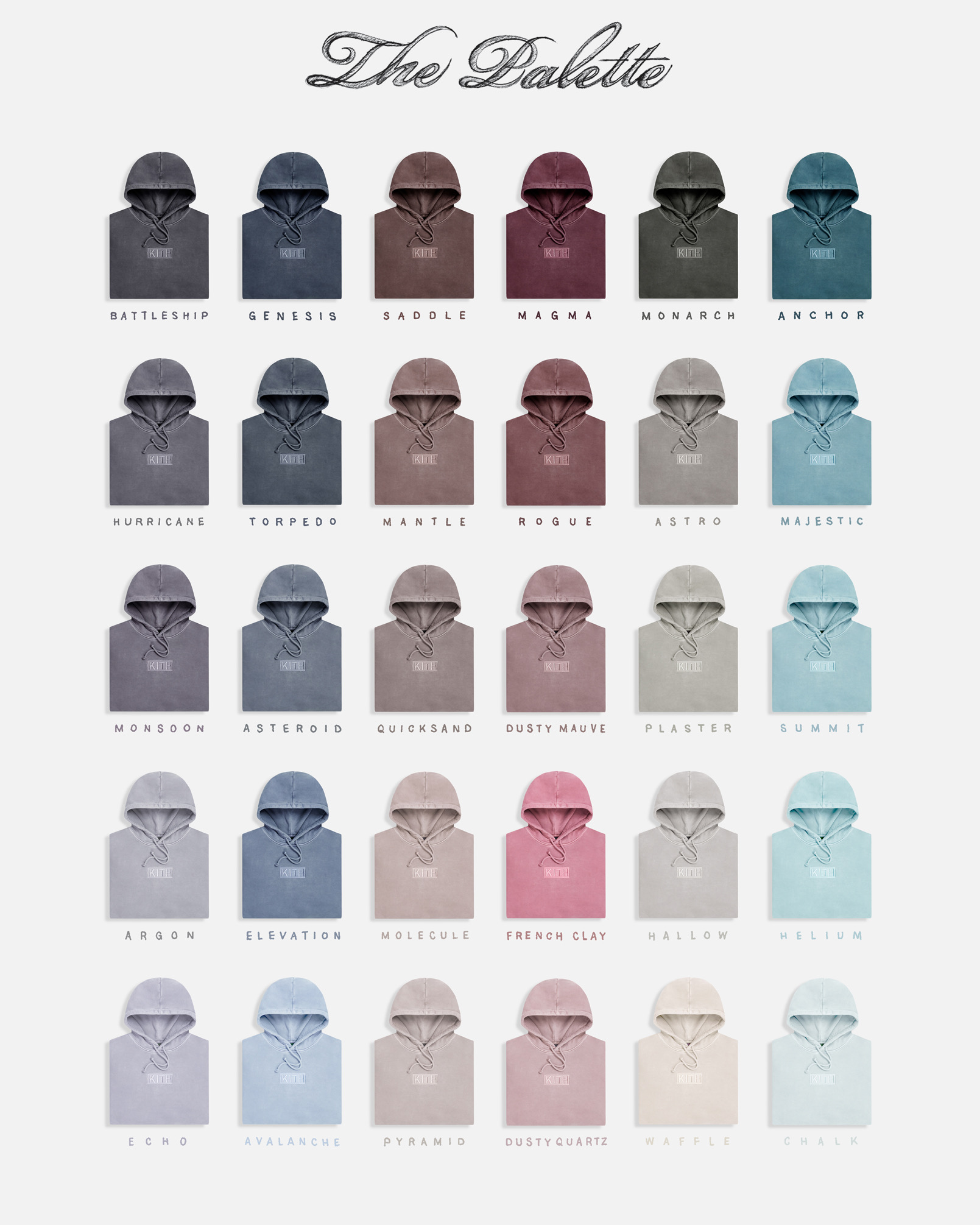 Kith Williams Iii Hoodies The Palette Netherlands, SAVE 42