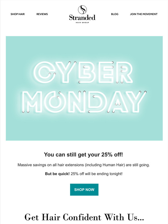 CYBER MONDAY DISCOUNT WAITING FOR YOU! ⚡️⚡️⚡️