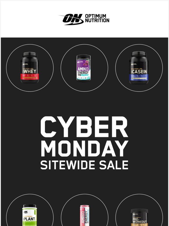 30% off Everything Cyber Monday Sale!