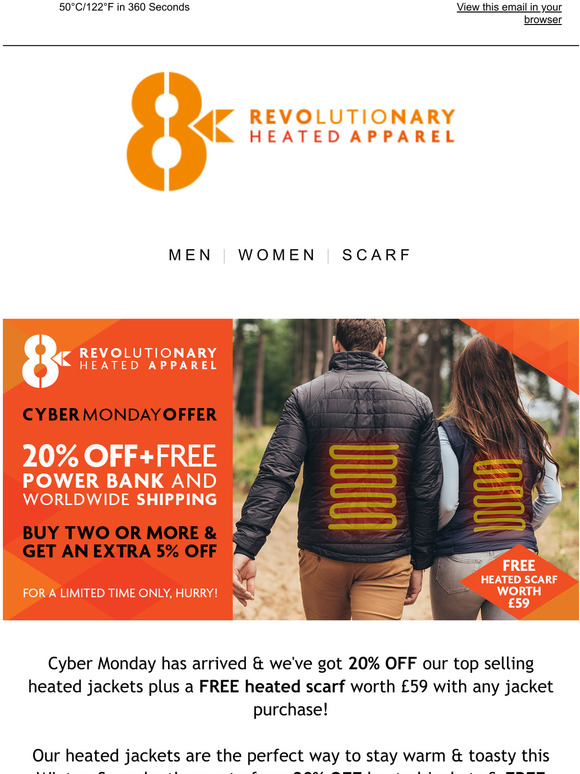Cyber Monday Is Here!