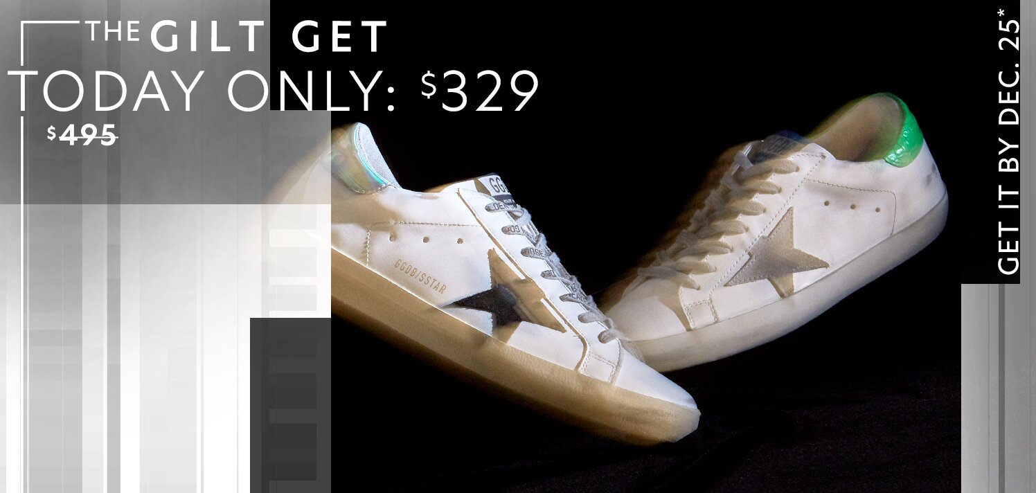 golden goose sneakers gilt