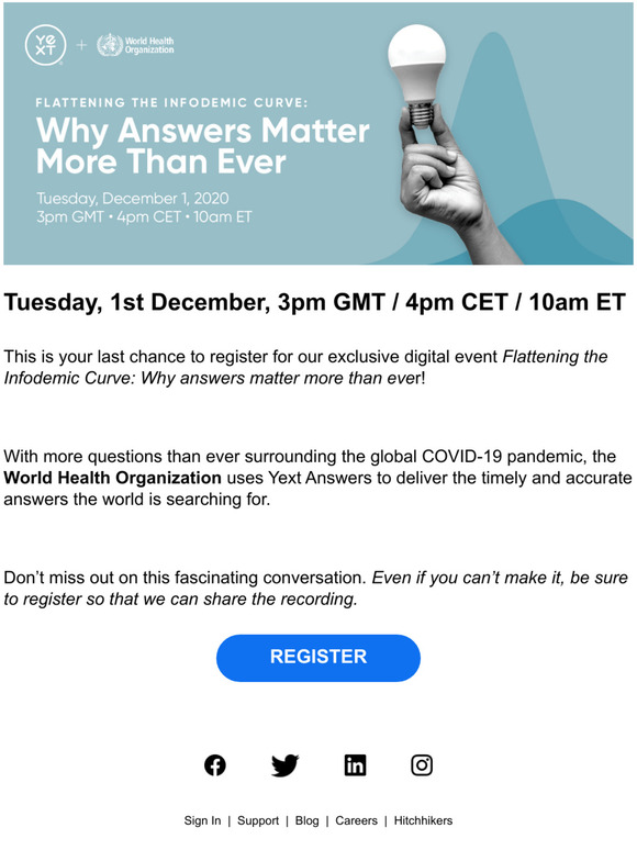 Last chance! Flattening the Infodemic Curve: Why answers matter more than ever