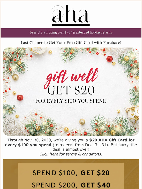 Cyber Monday - last chance to get these deals!