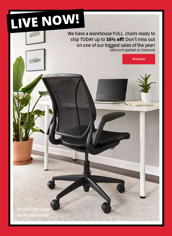 office chair cyber monday