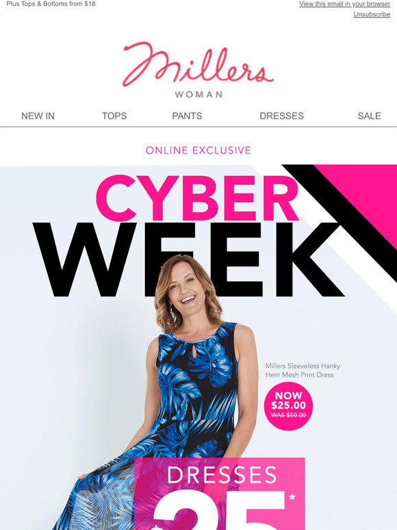 Millers: Subscriber Exclusive: $25 