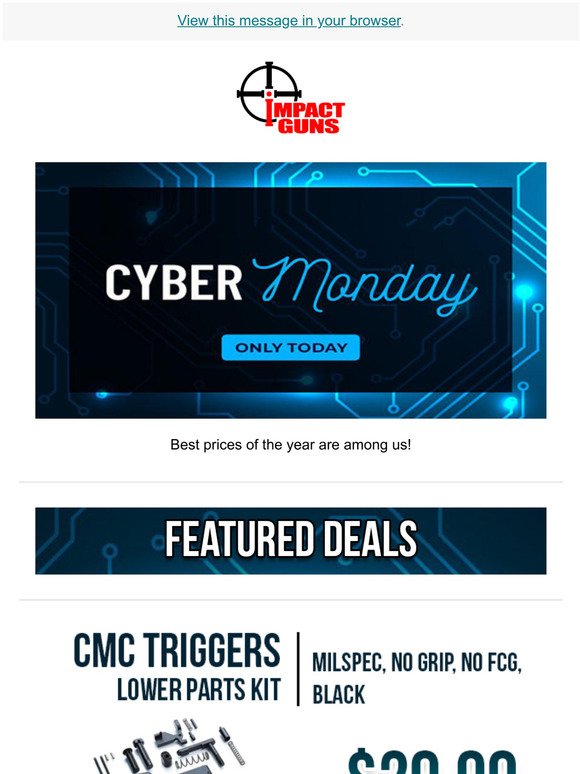 Cyber Monday Means Cyber Fun Day!