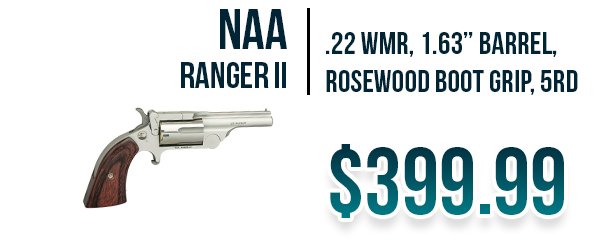 NAA Ranger II available at Impact Guns!