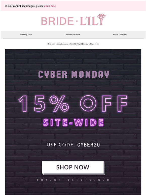 TODAY ONLY! 15% Off Everything! 🤗
