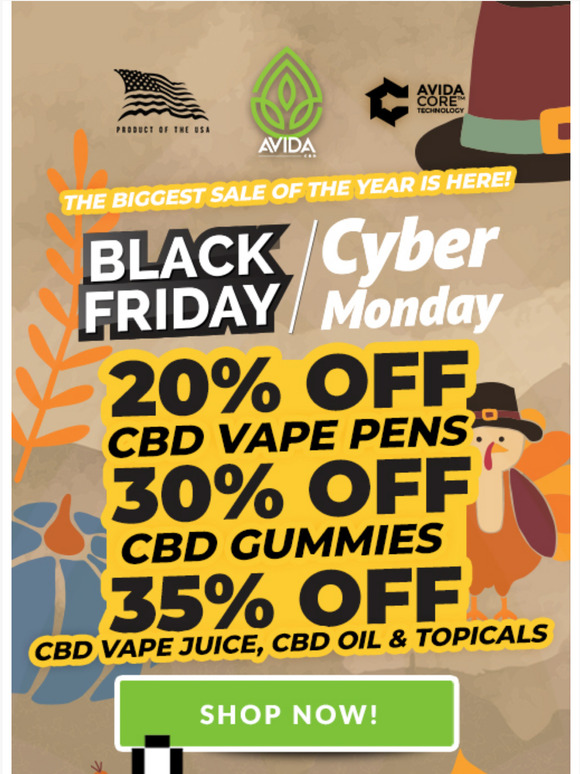 Only few hours to use your Black Friday Discount