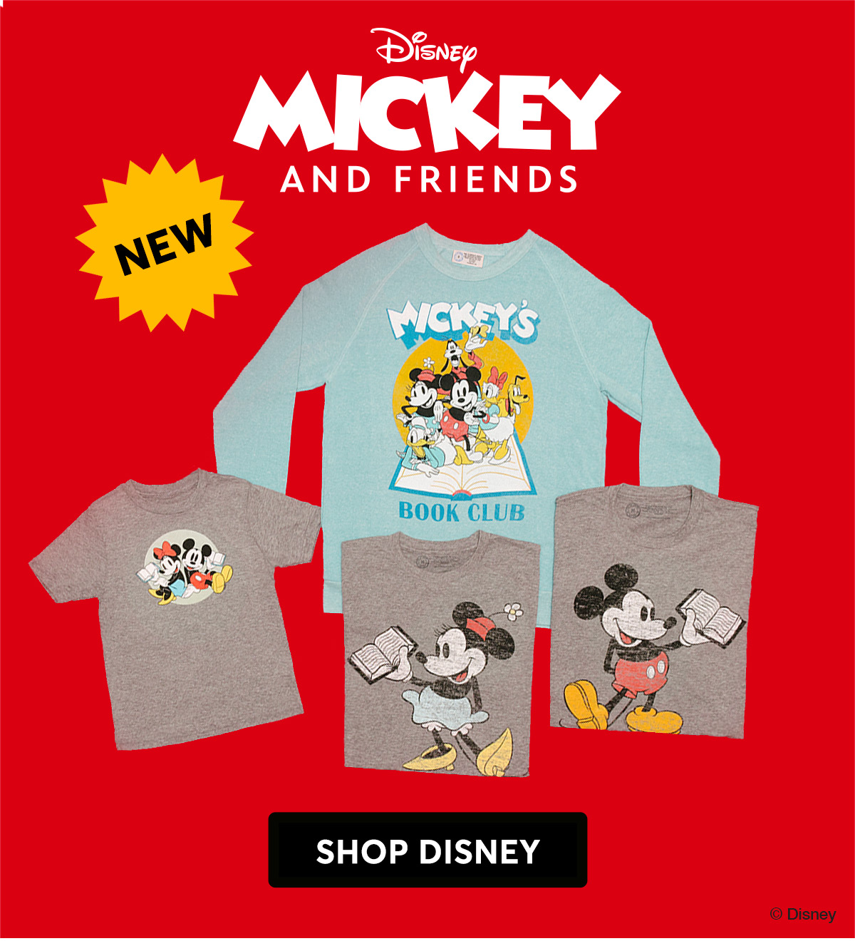 Out Of Print Cyber Monday 30 Off New Disney Mickey Mouse Collection Milled