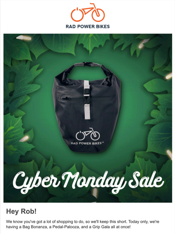 rad power bikes cyber monday