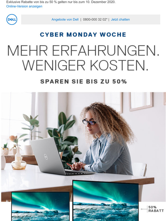 Blitzangebote nur noch heute erhältlich | Cyber Monday Woche