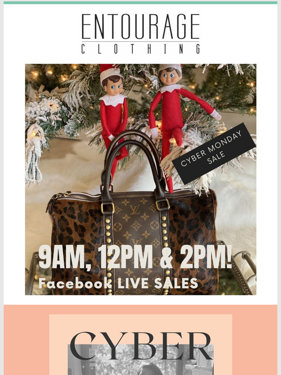 Did you MISS out?  Shop our LAST Facebook LIVE SALE!