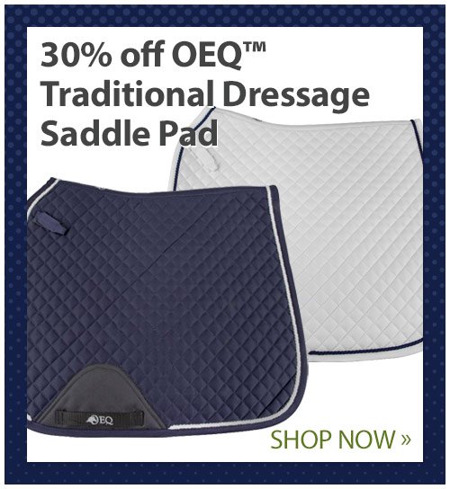 30% off OEQ™ Traditional Dressage Saddle Pad