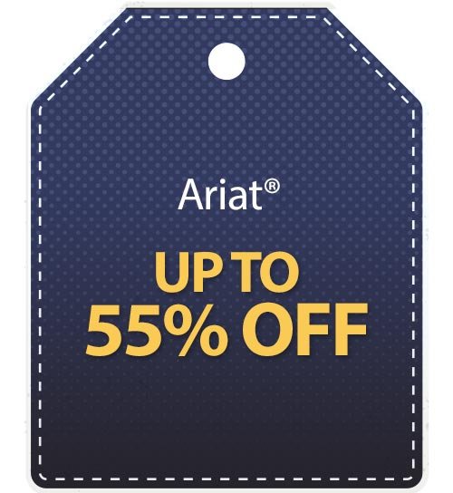Save up to 55% off Ariat®