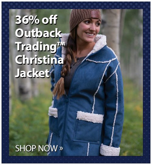 36% off Outback Trading™ Christina Jacket