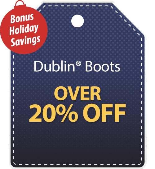Over 20% off Dublin® Boots