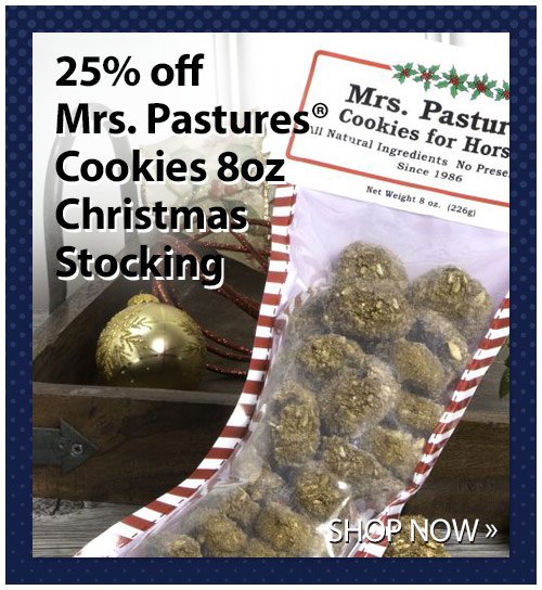 25% off Mrs. Pastures® Cookies 8oz Christmas Stocking
