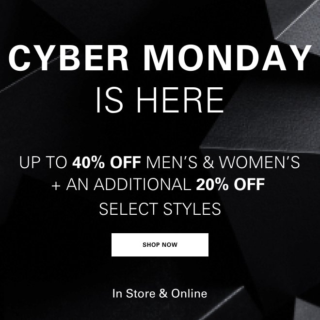 Hugo Boss: Cyber Monday Is Here | Milled