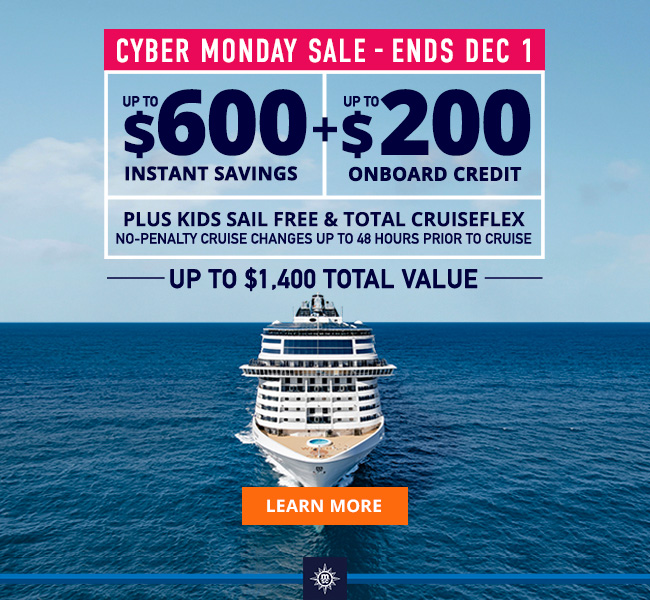 MSC Cruises Cyber Monday Sale Ends Tomorrow Up to 1,400 in Value