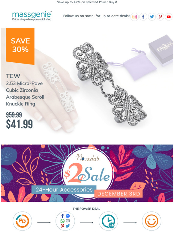 Enjoy a majestic Christmas with Palm Beach Jewelries