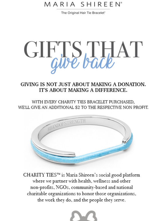 Add a little more love on Giving Tuesday
