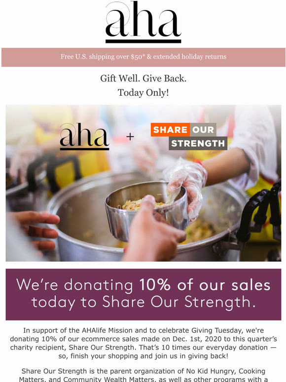 Gift Well While Giving Back